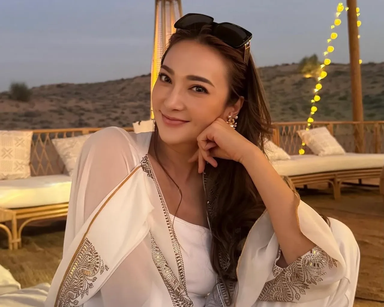 前模特兒吳思顏為老公遠嫁杜拜10年。翻攝IG