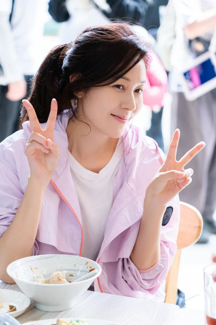 韓國「三金影后」金荷娜喜歡客家湯圓。客家電視台提供