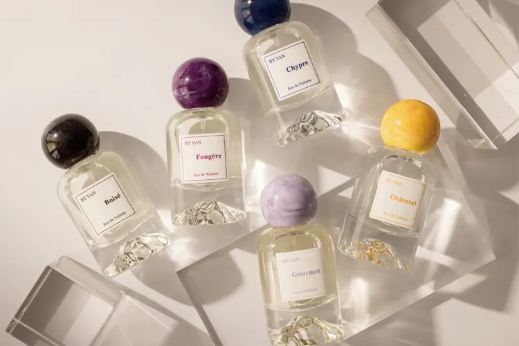 師承法國「調香最高殿堂」格拉斯香水學院BY YAN PERFUME，即起進駐台中誠品生活480。業者提供