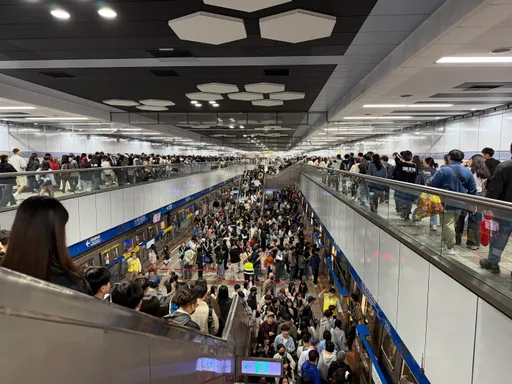 TWICE演唱會北捷破紀錄！260.6萬人次創「運量天花板」