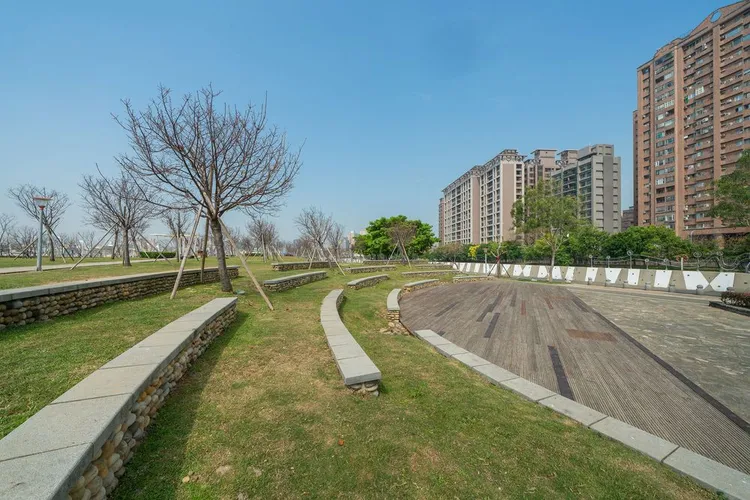 小檜溪重劃區以高綠覆率著稱，吸引換屋族的喜愛。資料照片