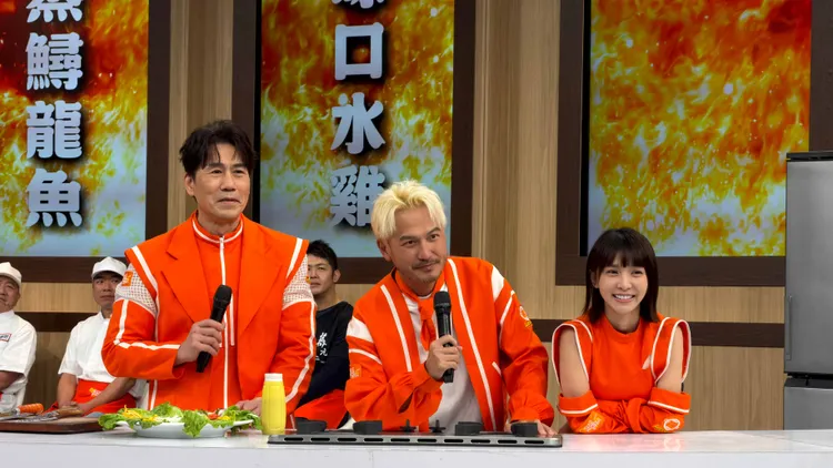 羅時豐回憶秀場時期經歷。麥卡貝網路電視提供