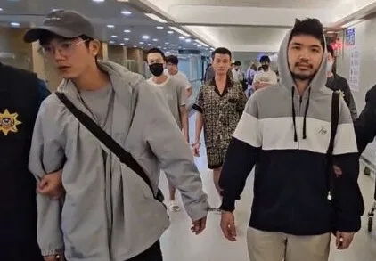 晚安小雞滿臉鬍渣駁斥裝可憐！對著警察一直吐　坐牢被傳授詐騙手法