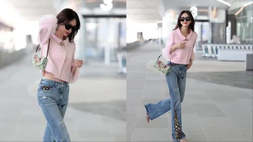 林志玲根本凍齡女神天花板！套Valentino粉嫩春裝整個人超水靈