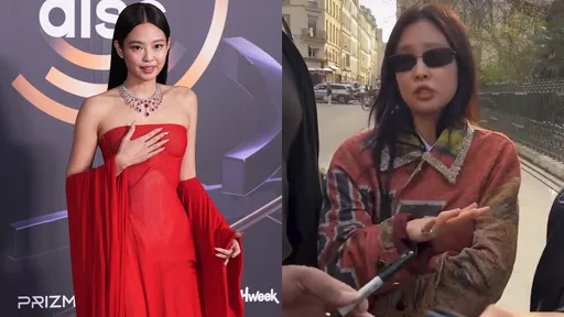 Jennie巴黎被黃牛包圍緊跟求簽名　無奈皺眉「你們讓我很有壓力」