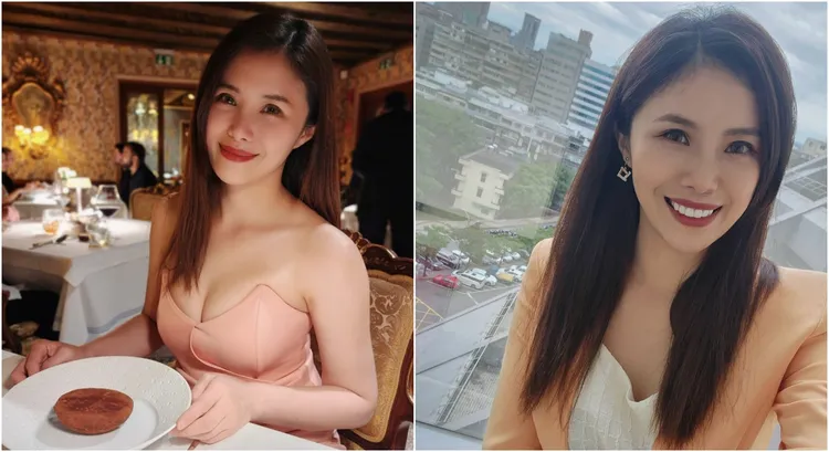 美女主播宋燕旻常在社群分享生活大小事。翻攝宋燕旻臉書