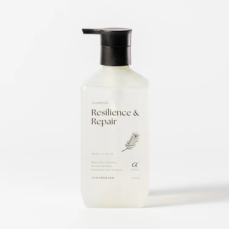 VCool雪松醇修護滋養洗髮精，500ml／980元。品牌提供
