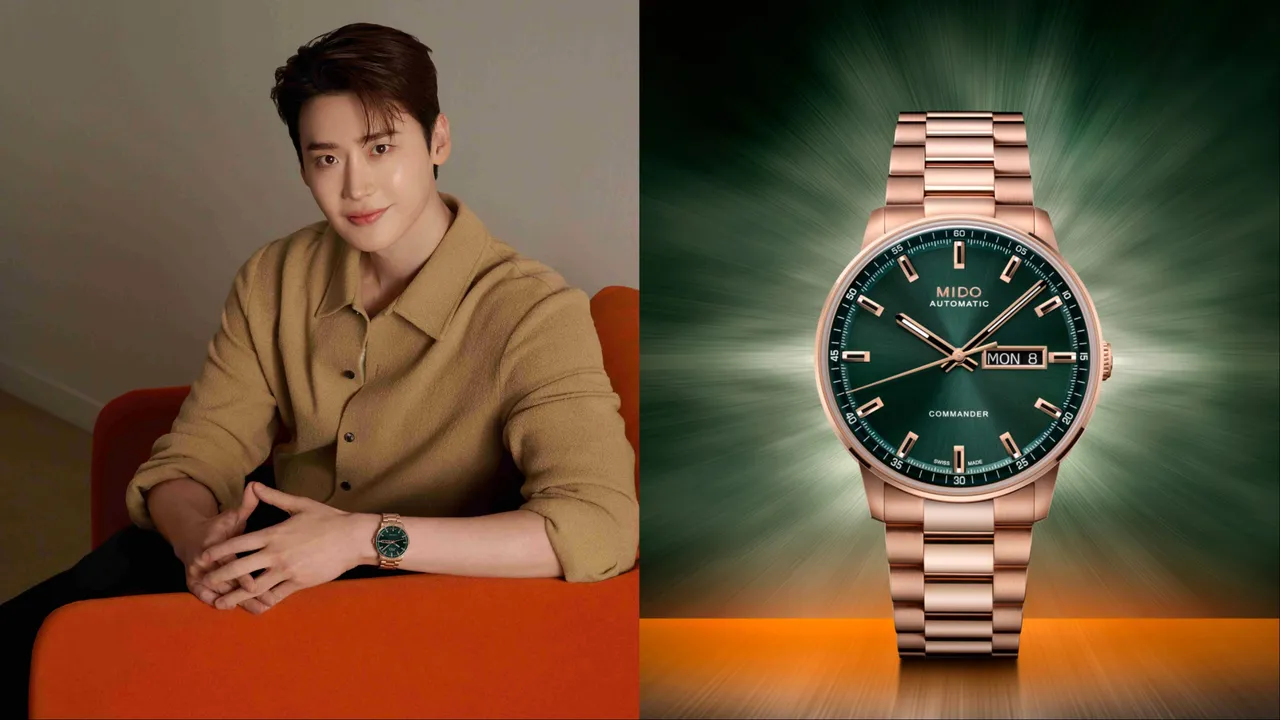 MIDO代言人李鐘碩演繹新作。品牌提供