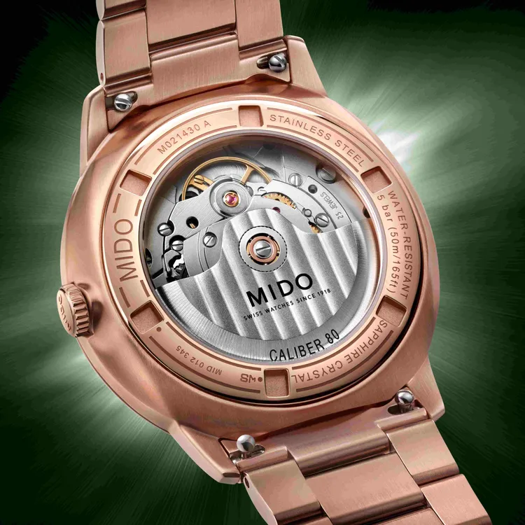 Commander Datoday配備Caliber 80自動上鍊機芯。品牌提供