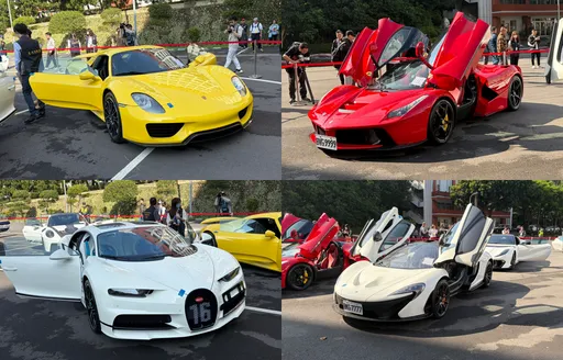 最豪50億法拍！太子集團「4大神獸」33輛夢幻超跑　進場門票要50萬