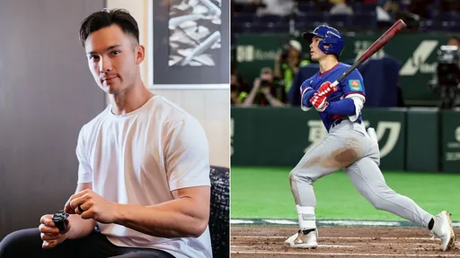 費仔代言火速上線　合作源於經典賽14:0擊潰捷克後這段話