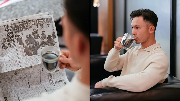 費仔代言CAFE!N咖啡球。翻攝自CAFE IN臉書