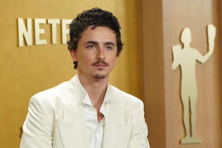 「甜茶」提摩西夏勒梅本來被視為影帝獎大熱門。路透