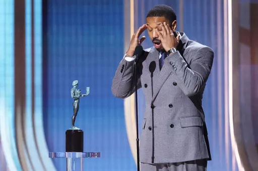 美國演員獎｜甜茶哭哭！麥可B喬丹奪影帝　奧斯卡投變數