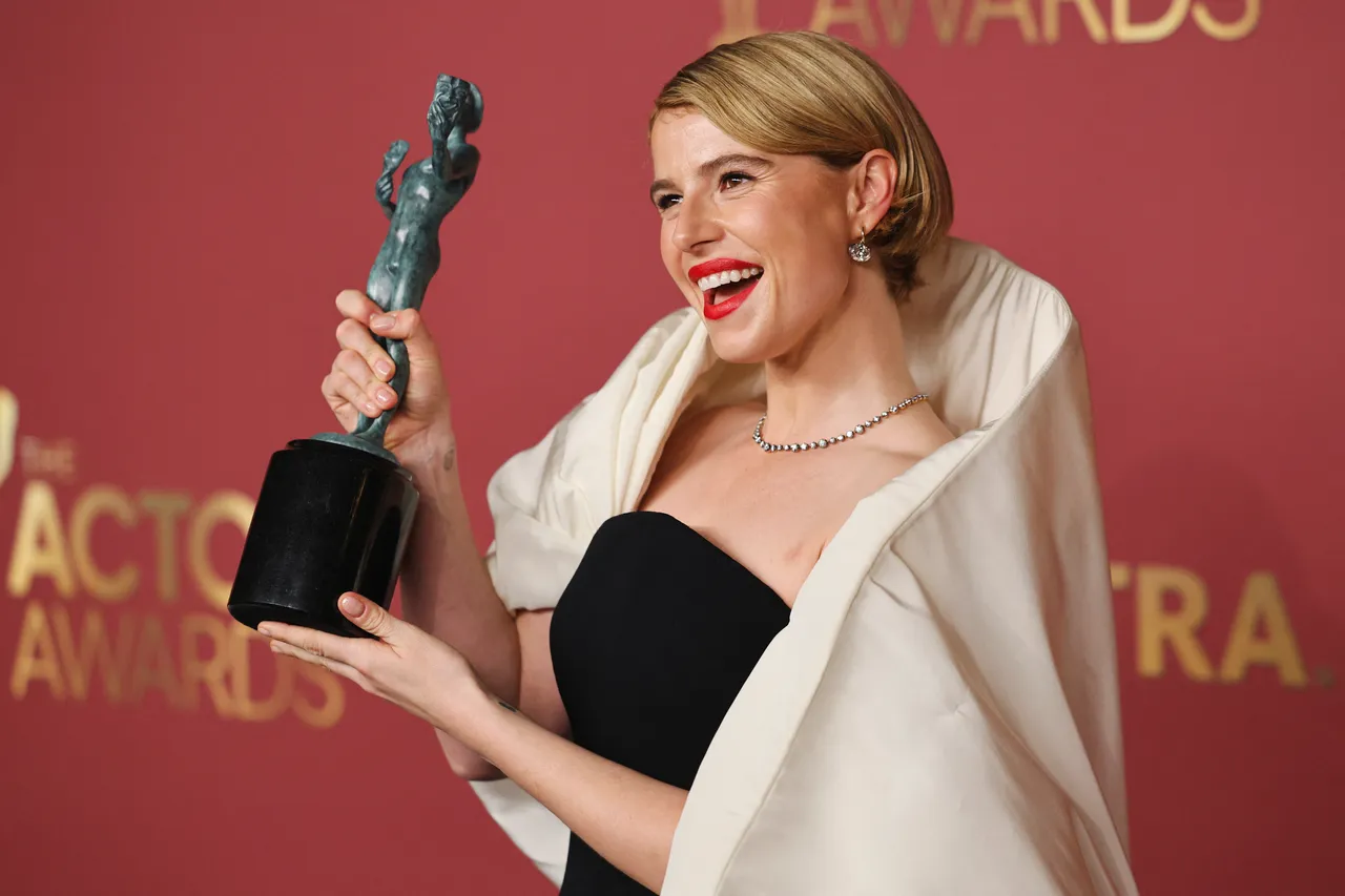 潔西巴克利在美國演員獎再下一城。路透