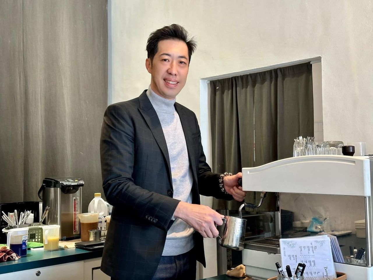 前澎湖縣副縣長宣布退黨參選!「無黨籍」身分參選下一屆澎湖縣長