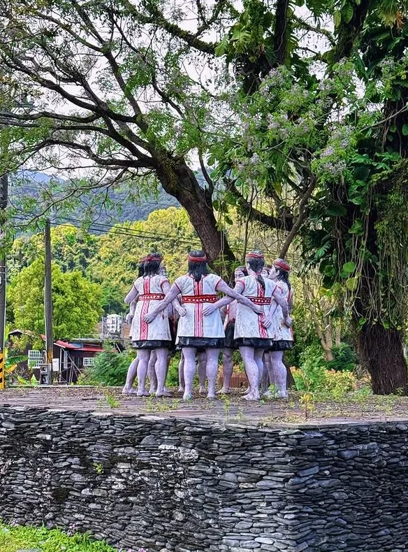上野樹里探訪布農族部落。翻攝上野樹里IG