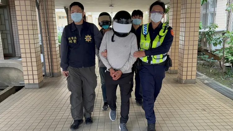 販毒集團層層轉運來台，幕後黑手仍躲在國外。翻攝畫面