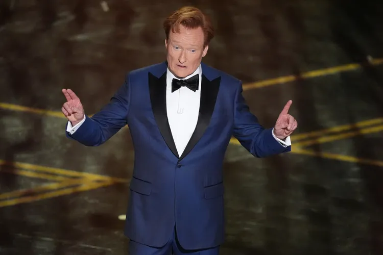 主持人康納歐布萊恩。美聯社