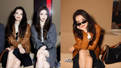 米蘭時裝周｜舒淇夢幻同框韓韶禧！差17歲驚人美貌好震撼