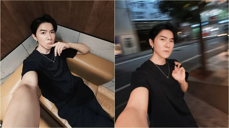 唐禹哲過去相當受到女性粉絲歡迎，如今有家庭依舊帥氣。翻攝自唐禹哲臉書