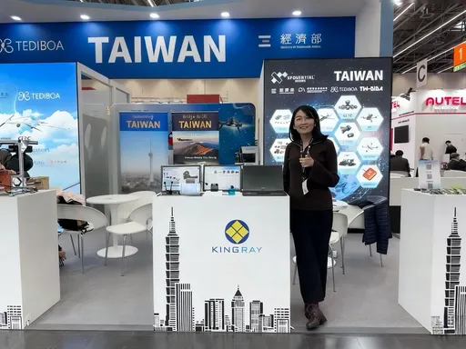 晶瑞光前進德國無人機展！搶歐盟戰備與商用需求　烏克蘭測試報捷