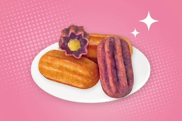 繼光香香雞新上市的迷你吉拿棒。業者提供