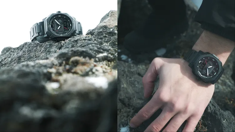 聯名錶內建三重感應器，可滿足專業探險需求。品牌提供