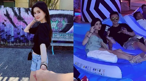 廖思惟和男友牽手約會照被挖出！他手寫卡片示愛　切水果做到這一步寵她