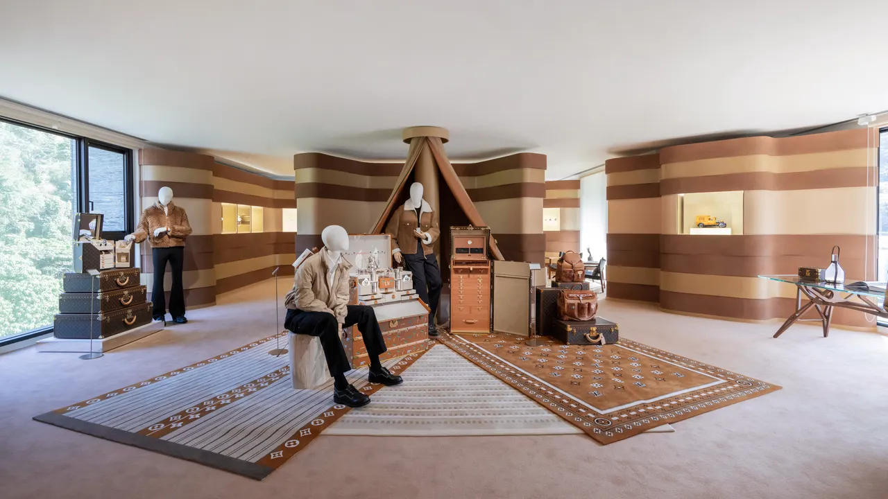 路易威登2026 Savoir Rêver典藏工藝展。品牌提供