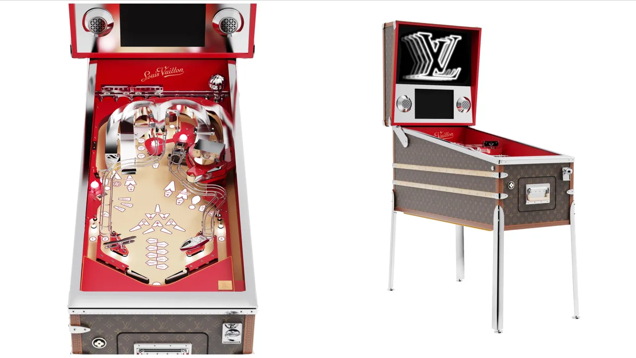 Pinball彈珠機，392萬元。品牌提供