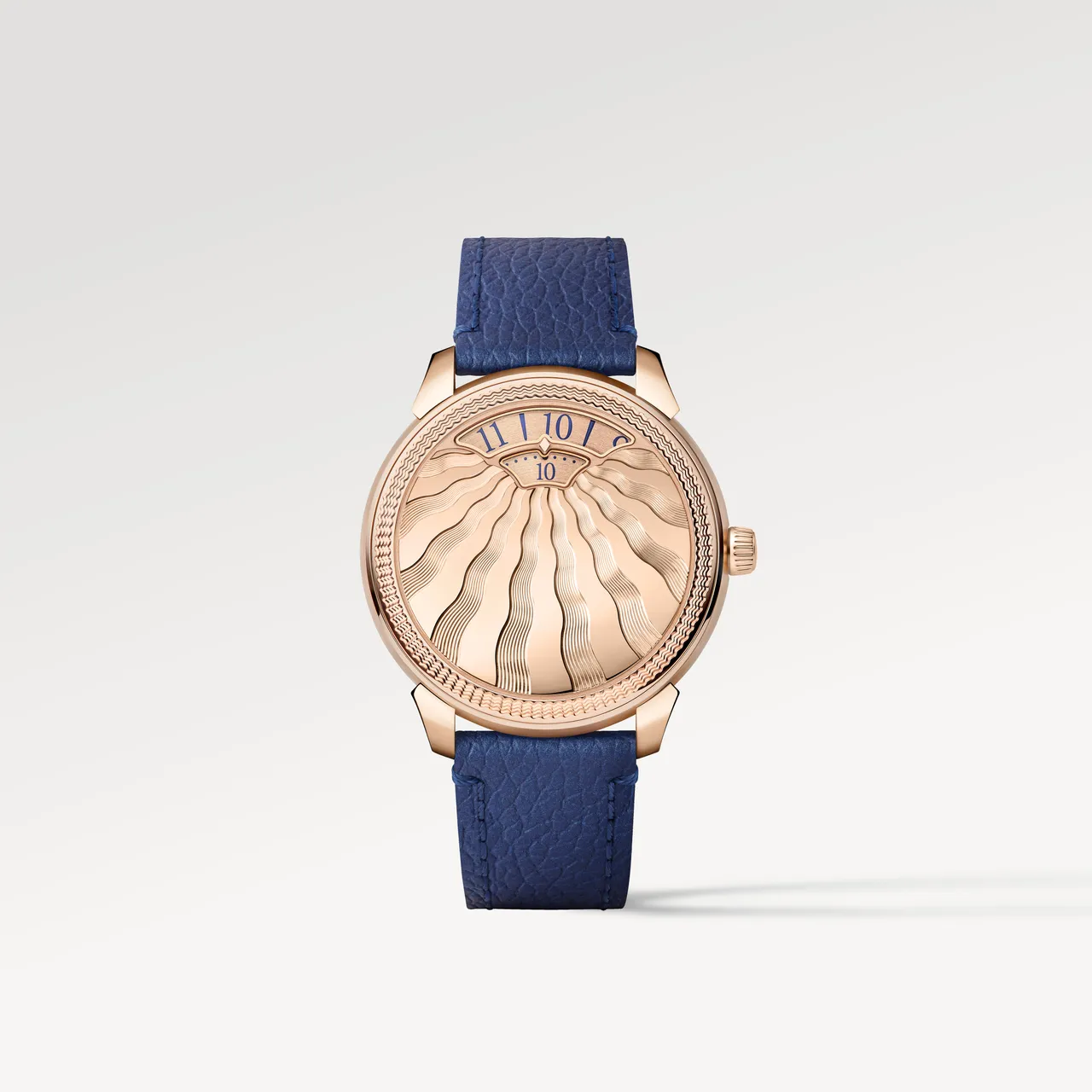 Tambour Convergence，自動機芯，37毫米，玫瑰K金， 193萬元。品牌提供