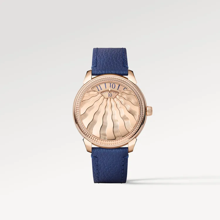 Tambour Convergence，自動機芯，37毫米，玫瑰K金， 193萬元。品牌提供