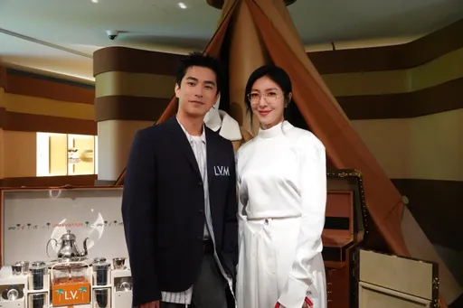 LV典藏工藝展登台　楊謹華、曾敬驊「不良母子」都愛董陽孜限定系列
