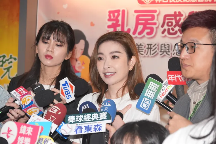 許維恩提早更年期。彭欣偉攝