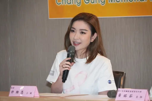 許維恩罹癌手露面！澄清並非切除雙乳　原因是這