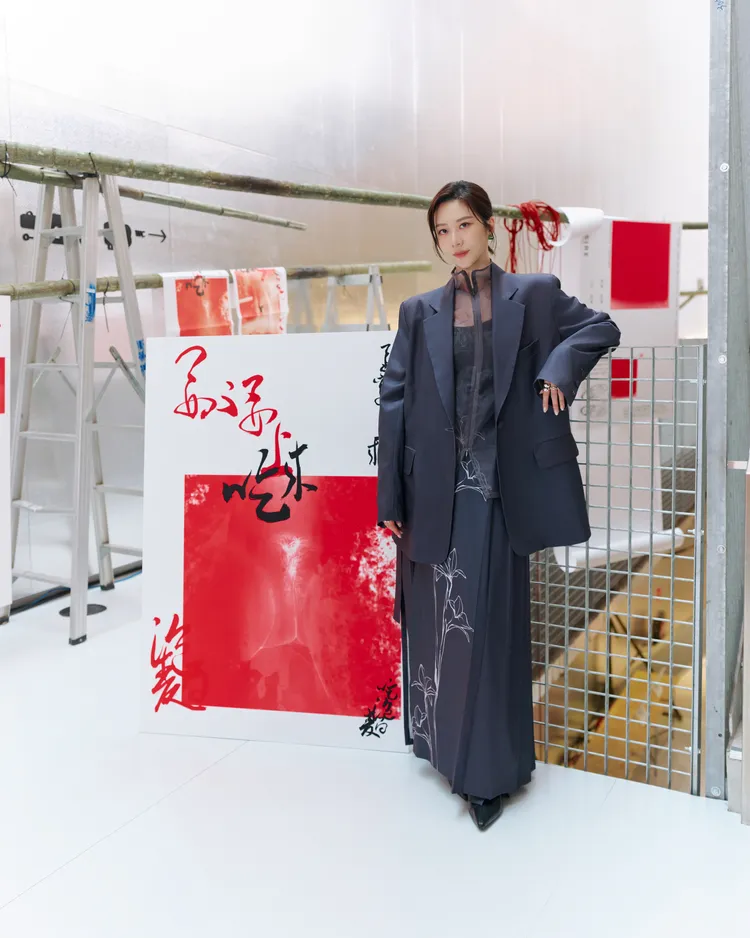 張景嵐期許打破標籤。menomeno提供