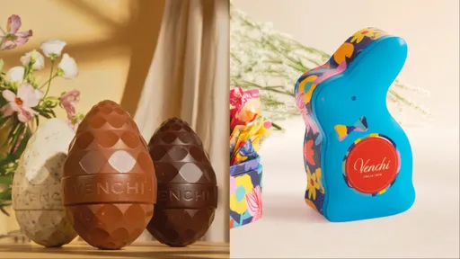 Venchi把春日色彩融入巧克力　復活節限定小兔盒、花卉小鐵書登場