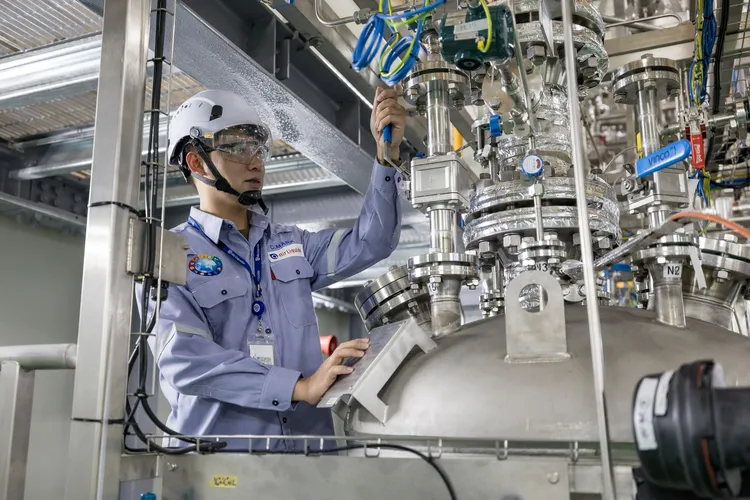 液空集團台灣首座先進材料生產廠落成，強化次世代半導體供應鏈。公司提供