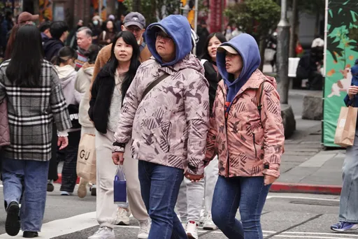 春天三溫暖來了　北台灣轉濕涼！下週冷空氣接力
