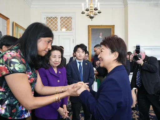 盧秀燕率團拜會馬里蘭州府　副州長熱情接待！盼AI領域深化合作