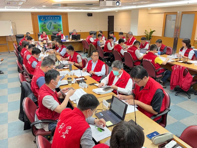 115年度旱災經濟部水利署災害緊急應變小組今(24)日召開第1次工作小組會議。水利署提供