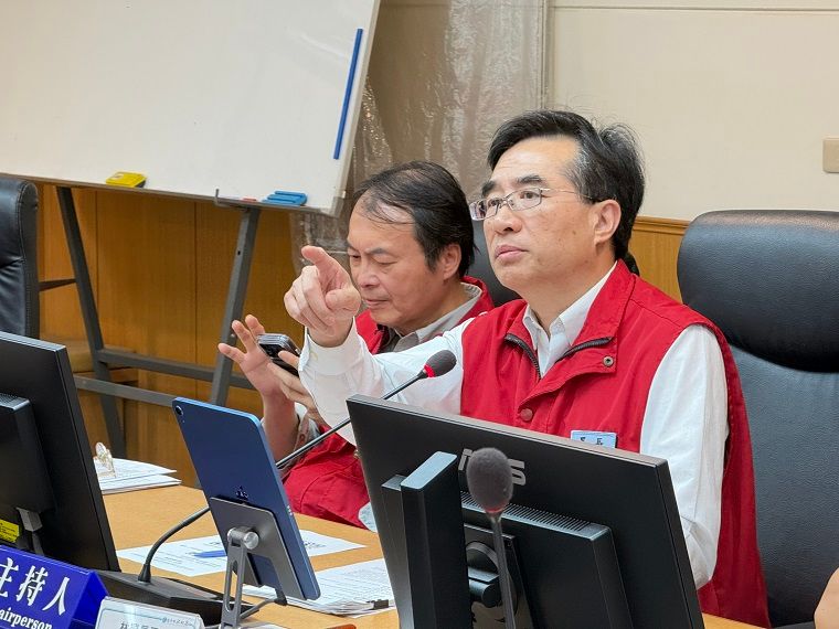 台中水情燈號今起改「提醒」綠燈 未來3大觀察重點牽動全台供水