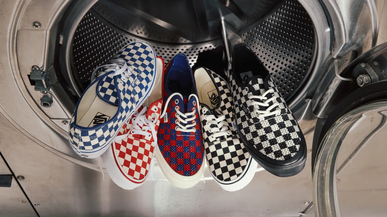 經典的Authentic滑板鞋是本次企劃主角。品牌提供