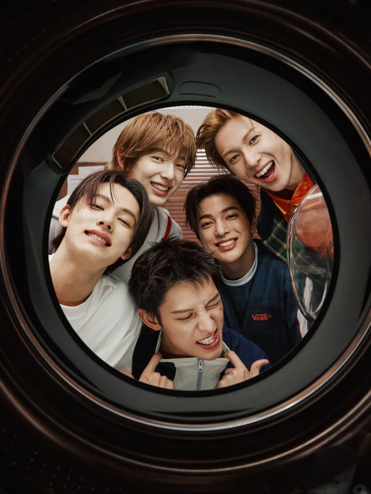 CORTIS拍攝Vans形象廣告。品牌提供