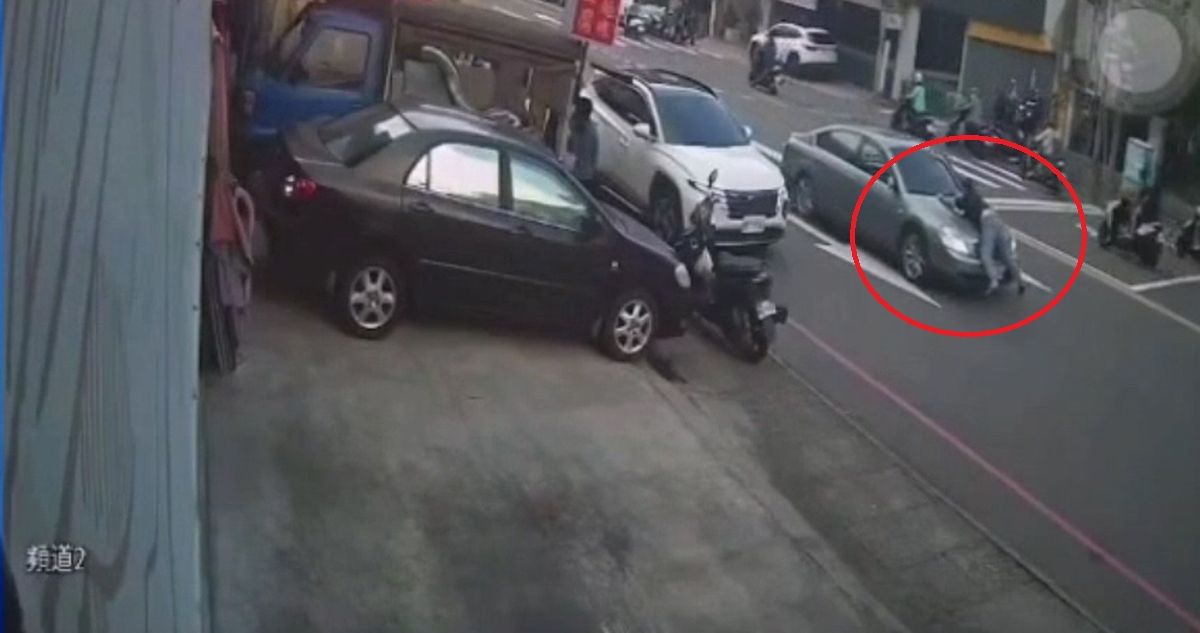 被騙400萬出動親友團逮人 女兒趴引擎蓋挨撞骨折!車手下場出爐