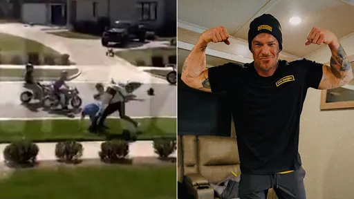 鄰居倒地繼續打　《神隱任務》男星當兒面當街施暴算「正當防衛」