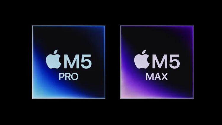 Apple推出新一代M5 Pro與M5 Max晶片，主打更強的CPU與GPU效能，並在每個GPU核心加入神經網路加速器。Apple官網