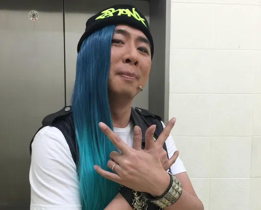 「台灣孔劉」梁赫群戴帽突化身「台灣GD」　他驚呆反問：是潘美辰嗎？