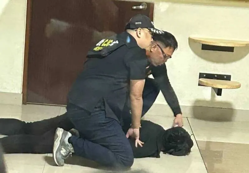 17歲退學生持刀闖嘉義校園！師生急逃　校安人員遭割傷